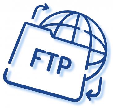 FTP / sFTP Host Service (Jahresmiete)